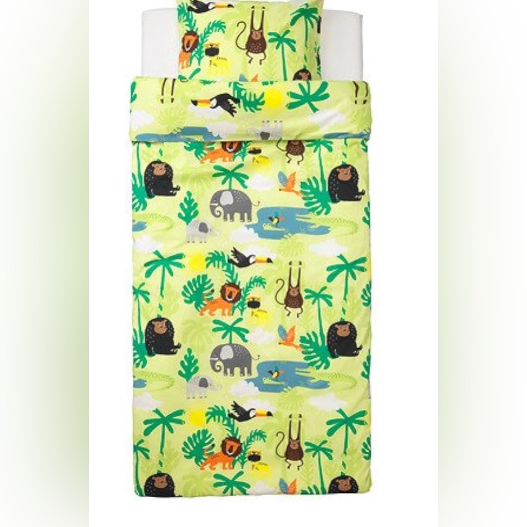 Ikea Jungle Duvet